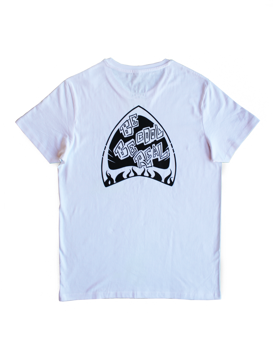 Camiseta Shark/BeCool White