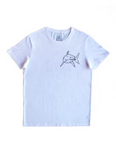 Cargar imagen en el visor de la galería, Camiseta Shark/BeCool White
