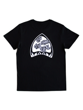 Cargar imagen en el visor de la galería, Camiseta Shark/BeCool Black
