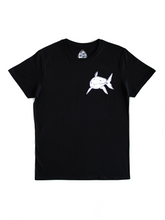 Cargar imagen en el visor de la galería, Camiseta Shark/BeCool Black
