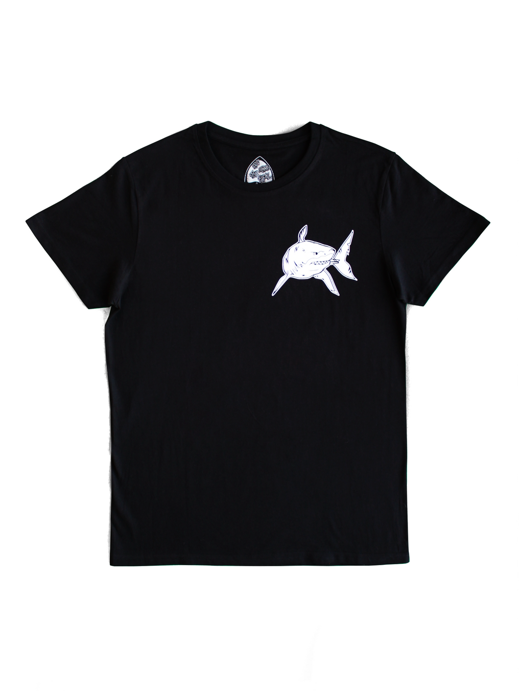 Camiseta Shark/BeCool Black