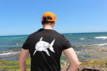 Cargar imagen en el visor de la galería, Camiseta RI/SHARK Black
