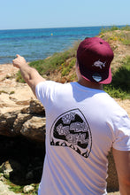 Cargar imagen en el visor de la galería, Camiseta Shark/BeCool White
