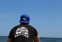 Cargar imagen en el visor de la galería, Camiseta Shark/BeCool Black
