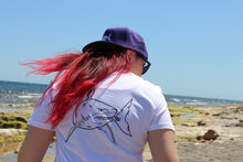 Cargar imagen en el visor de la galería, Camiseta RI/SHARK White
