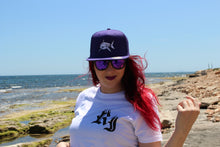 Cargar imagen en el visor de la galería, Camiseta RI/SHARK White
