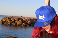 Cargar imagen en el visor de la galería, Gorra Sharky Blue
