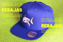 Cargar imagen en el visor de la galería, Gorra Sharky Blue
