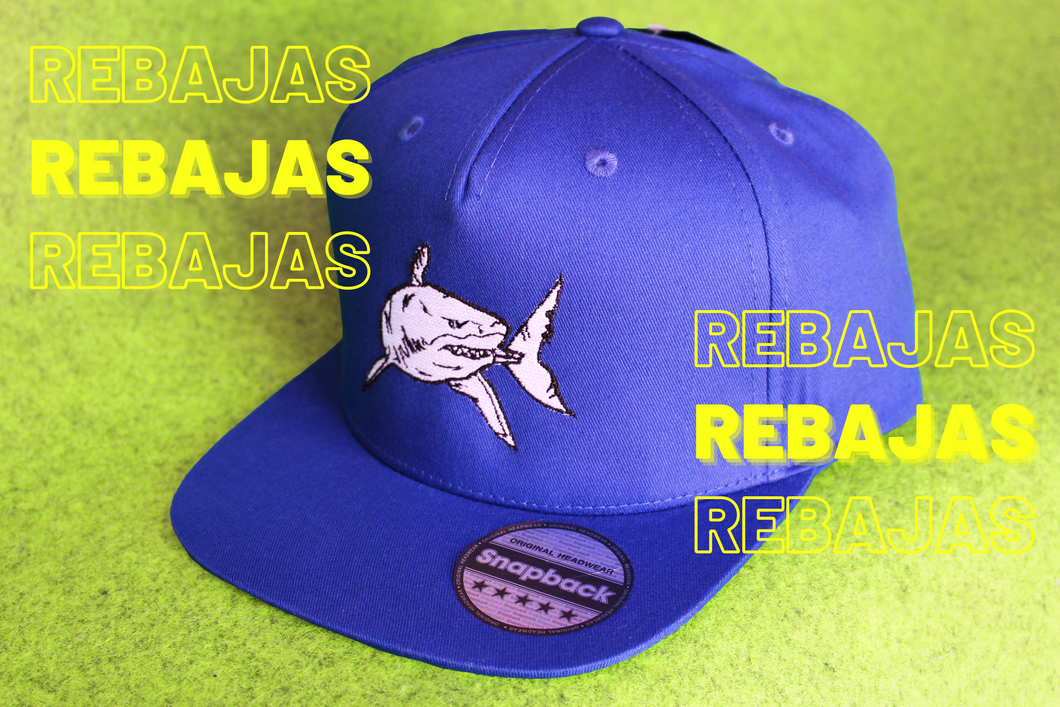 Gorra Sharky Blue