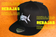 Cargar imagen en el visor de la galería, Gorra Sharky Black
