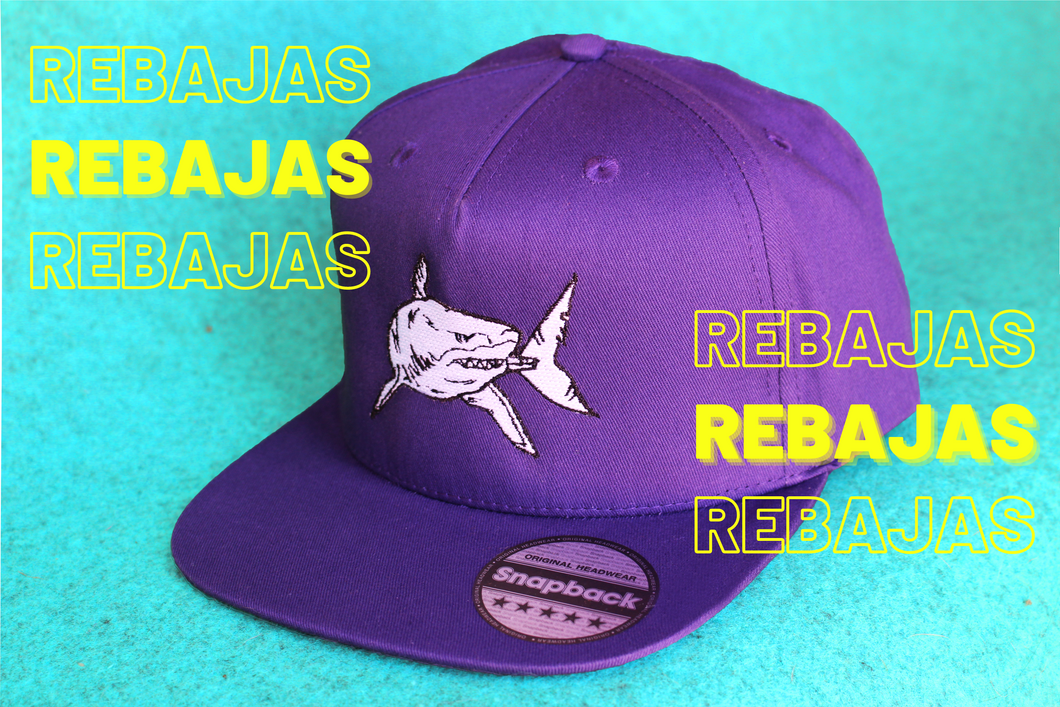 Gorra Sharky Purple