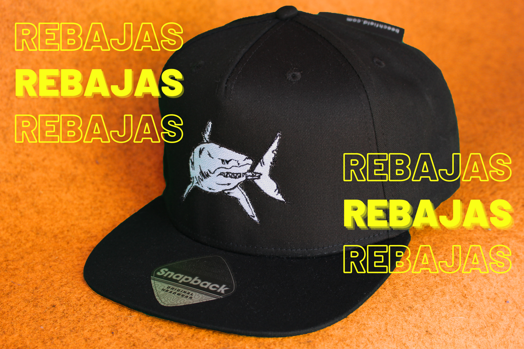 Gorra Sharky Black